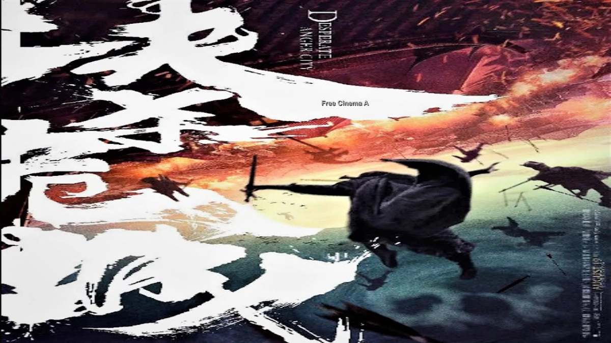 Huyết Sái Nguy Thành (Desperate Anger City)