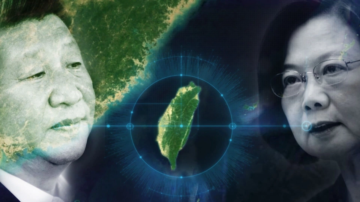 Inside Taiwan: Standing Up to China (Inside Taiwan: Standing Up to China)