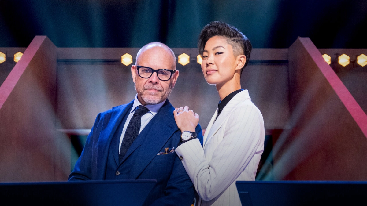 Iron Chef: Tìm kiếm đầu bếp huyền thoại (Iron Chef: Quest for an Iron Legend)