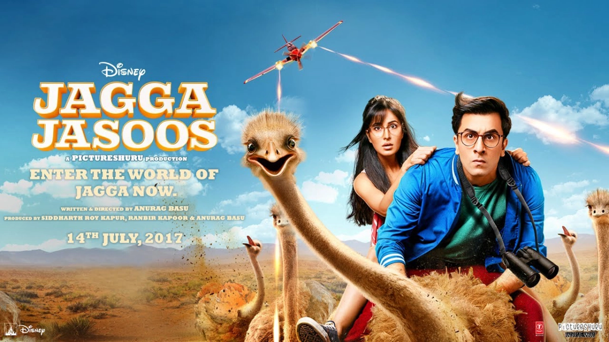 Jagga Jasoos: Hành Trình Định Mệnh (Jagga Jasoos)