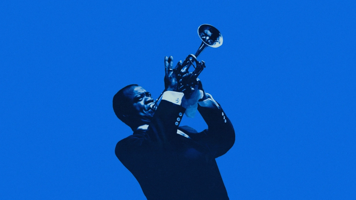 Jazz và Cuộc Đời của Louis Armstrong (Louis Armstrong's Black & Blues)