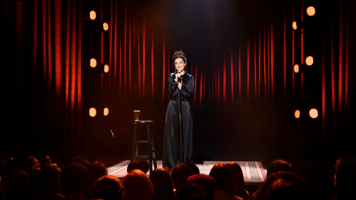 Jenny Slate: Stage Fright (Jenny Slate: Stage Fright)