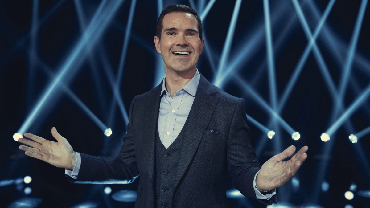 Jimmy Carr: Chất liệu đen tối của anh ấy (Jimmy Carr: His Dark Material)