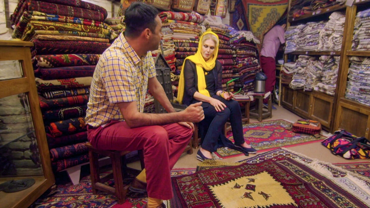 Joanna Lumley khám phá Con đường tơ lụa (Joanna Lumley's Silk Road Adventure)