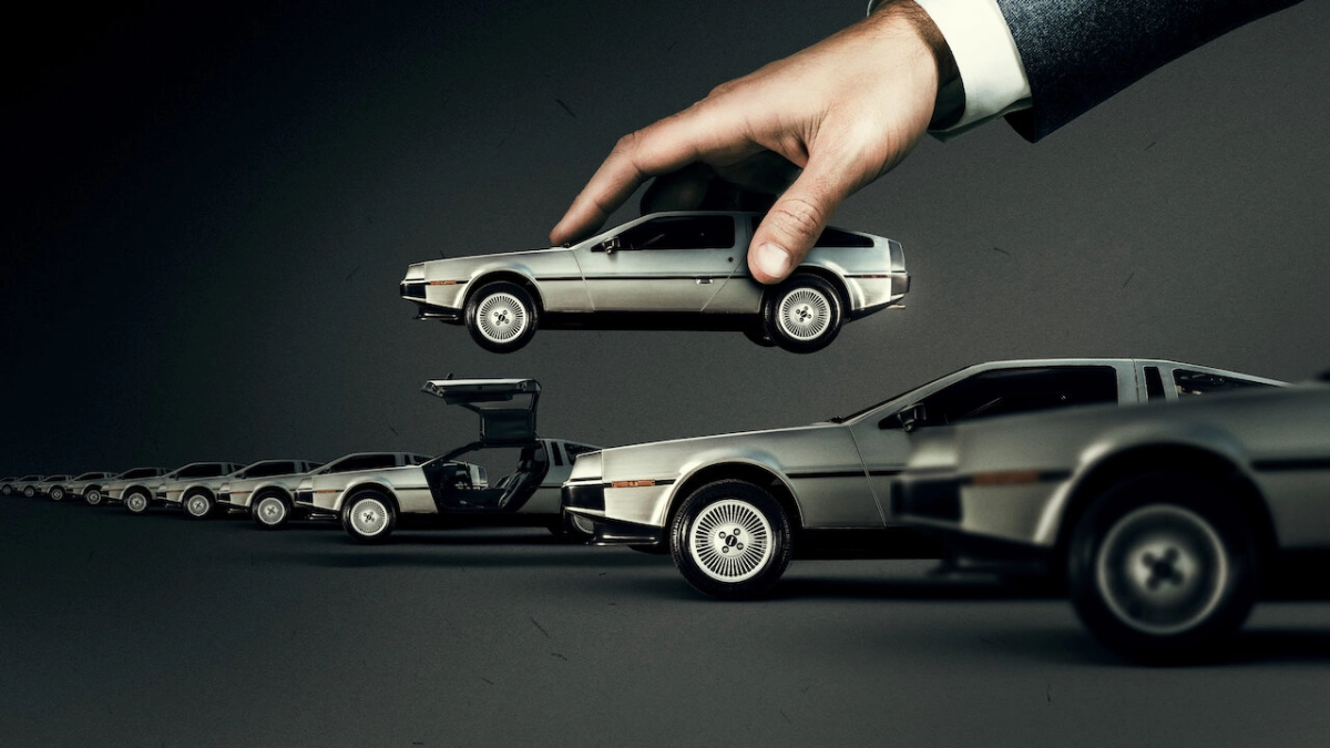 John DeLorean: Thăng trầm cùng xe hơi (Myth & Mogul: John DeLorean)