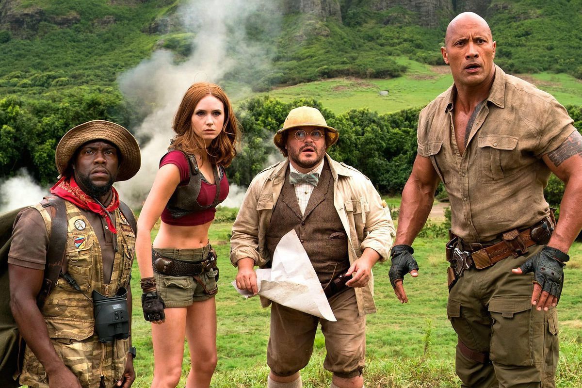 Jumanji: Trò chơi kỳ ảo (Jumanji: Welcome to the Jungle)