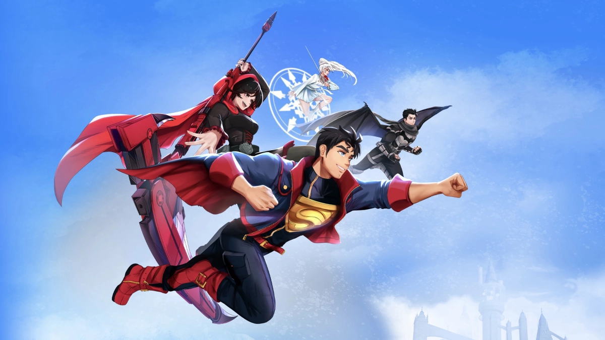 Justice League x RWBY: Super Heroes & Huntsmen, Part One (Justice League x RWBY: Super Heroes & Huntsmen, Part One)
