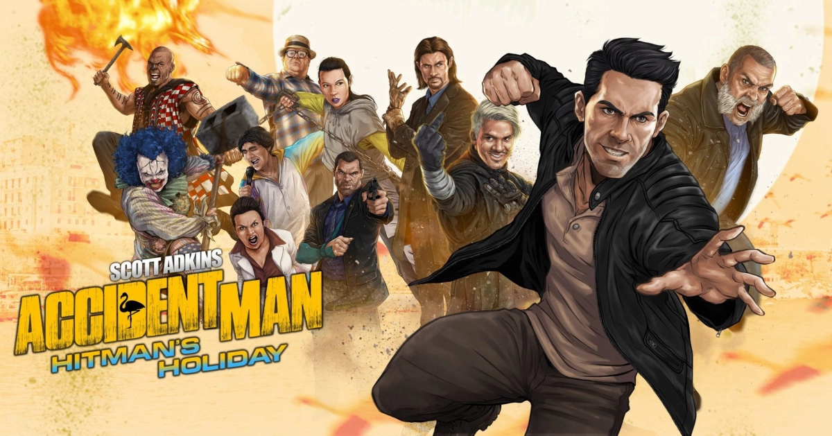 Kẻ Ám Sát (Accident Man)