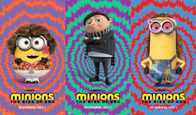 Kẻ Cắp Mặt Trăng 4: Sự Trỗi Dậy Của Gru (Minions: The Rise Of Gru)
