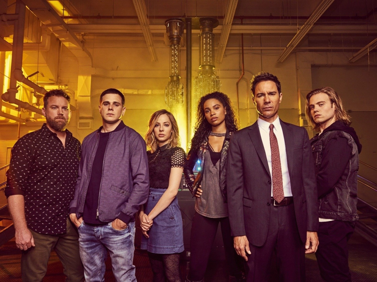 Kẻ Du Hành (Phần 2) (Travelers (Season 2))