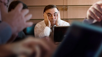 Kẻ trốn chạy: Vụ án kỳ lạ về Carlos Ghosn (Fugitive: The Curious Case of Carlos Ghosn)