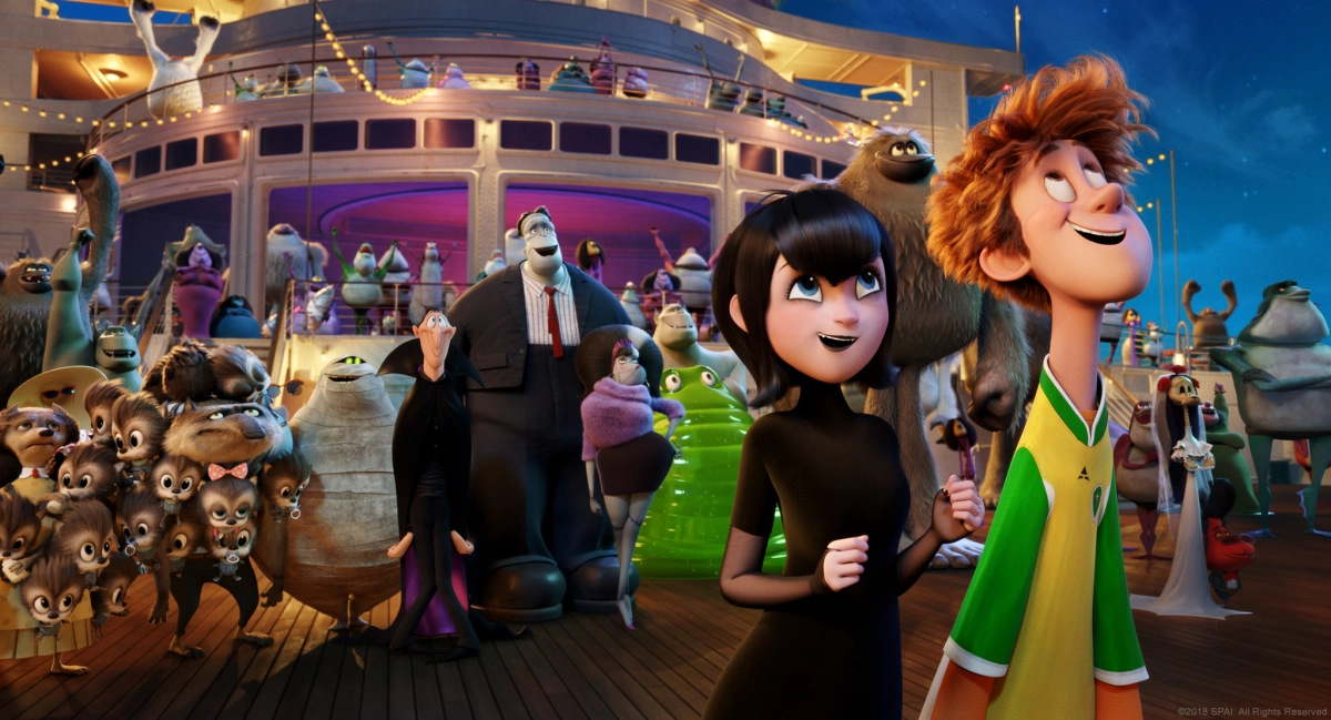 Khách Sạn Huyền Bí 3: Kỳ Nghỉ Ma Cà Rồng (Hotel Transylvania 3: Summer Vacation)