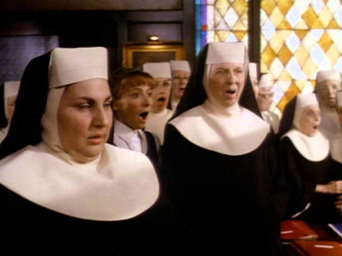 Khi Các Sơ Hành Động (Sister Act)