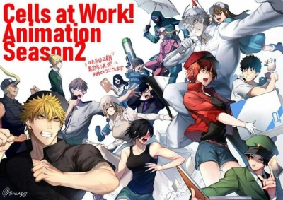 Khi Các Tế Bào Làm Việc (Phần 2) (Cells at Work! S2)