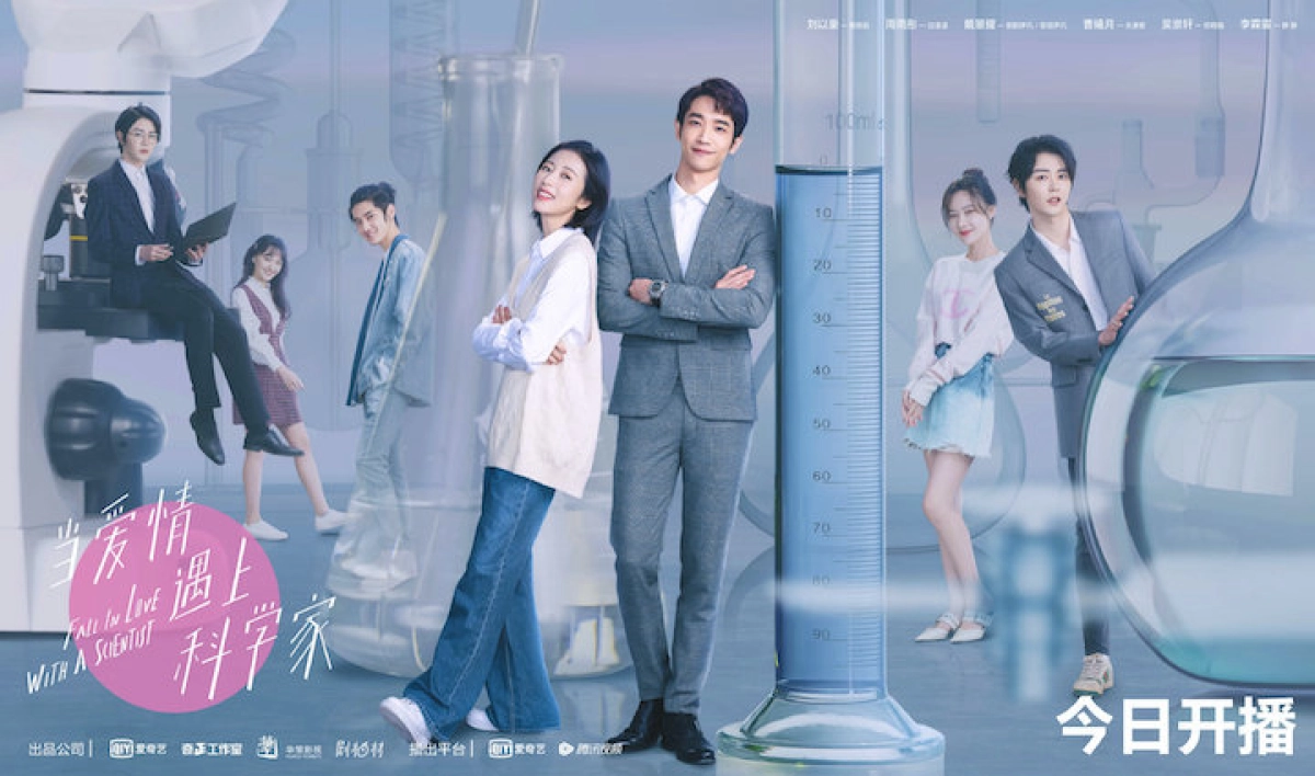 Khi Tình Yêu Gặp Nhà Khoa Học (Fall In Love With A Scientist)