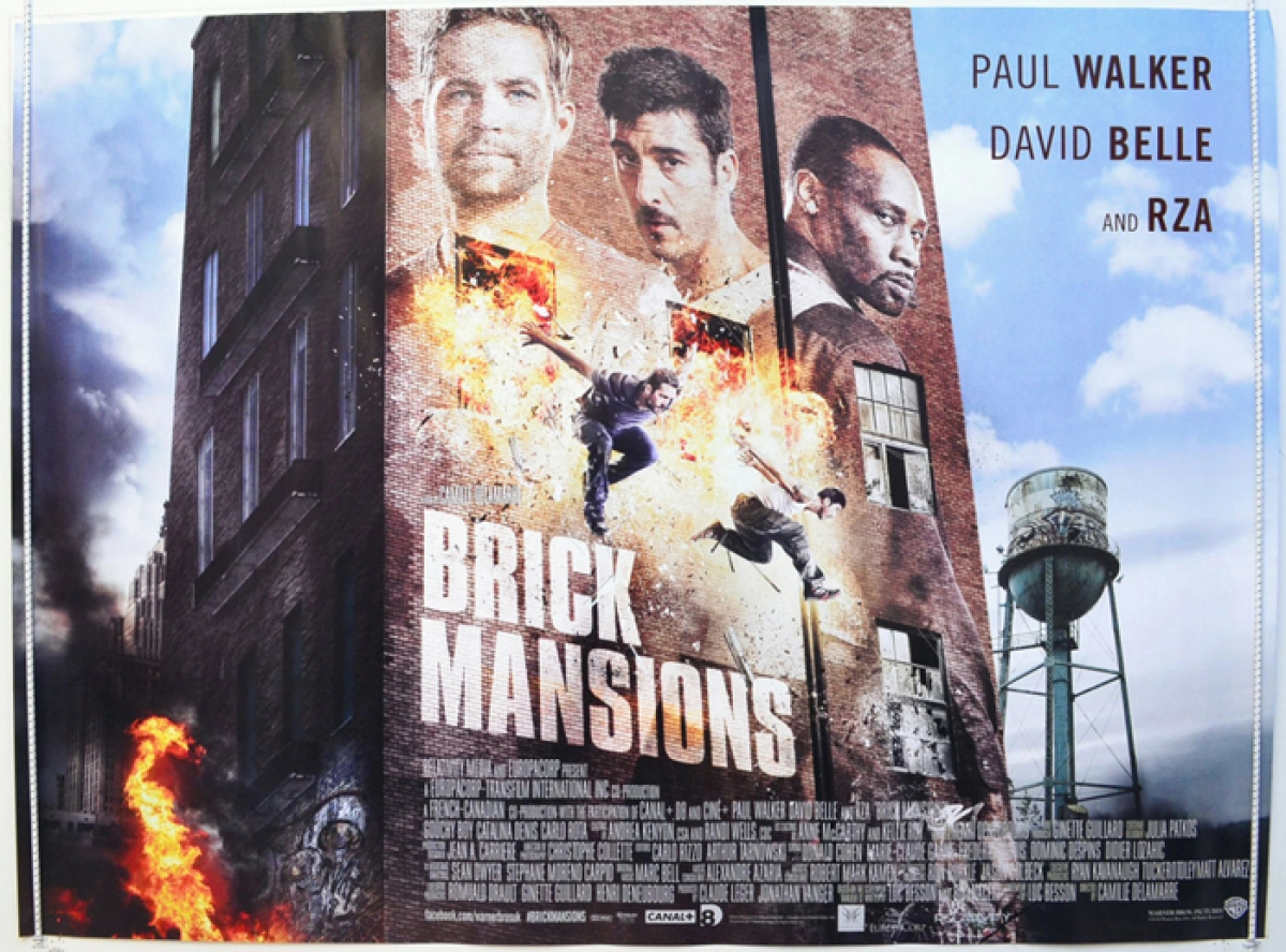 Khu Nguy Hiểm (Brick Mansions)