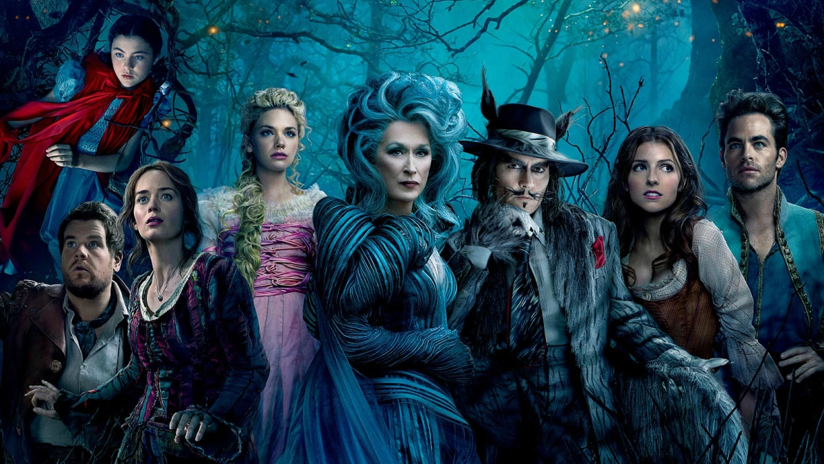 Khu Rừng Cổ Tích (Into The Woods)