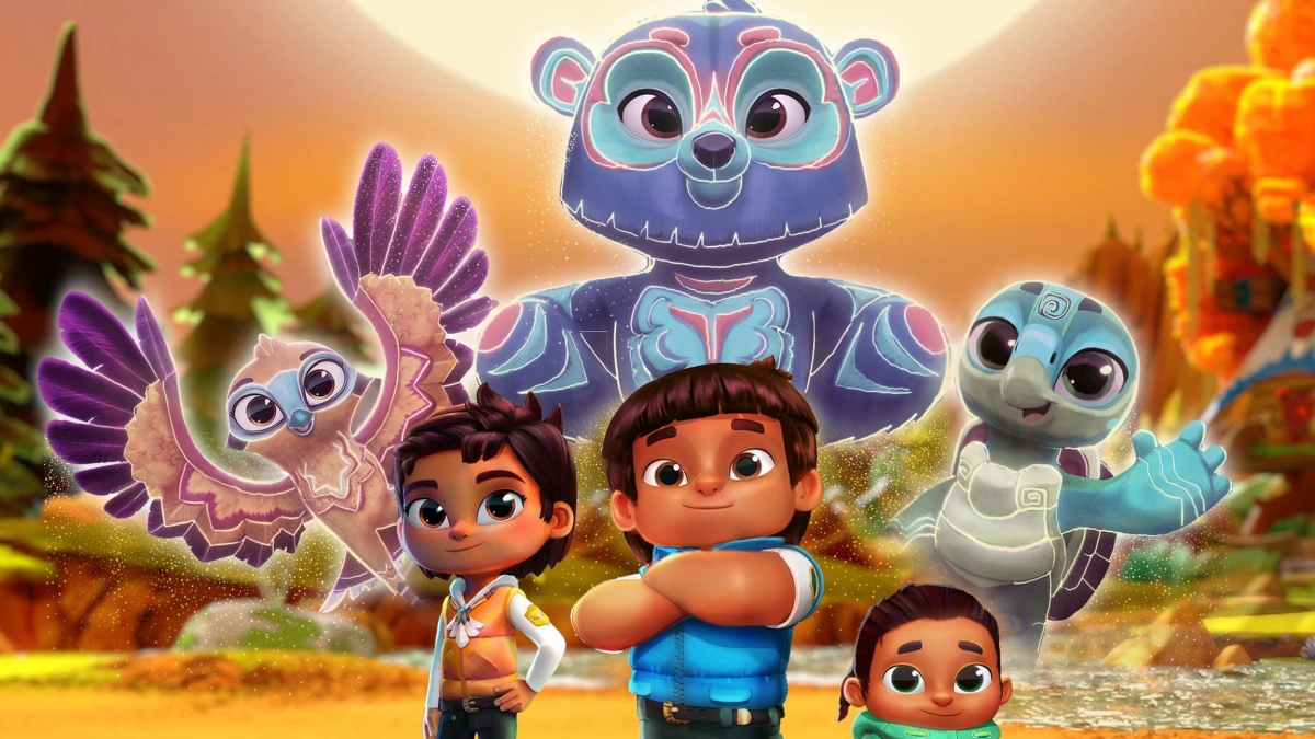 Kiểm Lâm Linh Thú (Phần 3) (Spirit Rangers)