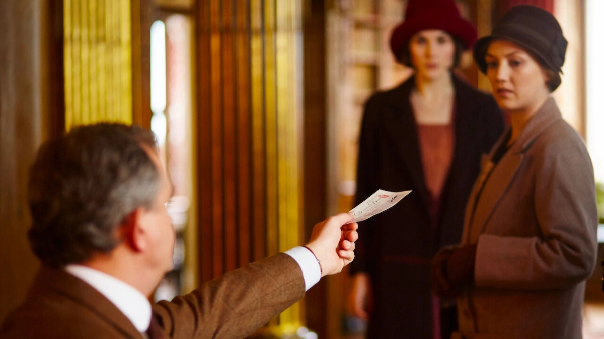 Kiệt tác kinh điển: Downton Abbey (Phần 2) (Downton Abbey (Season 2))