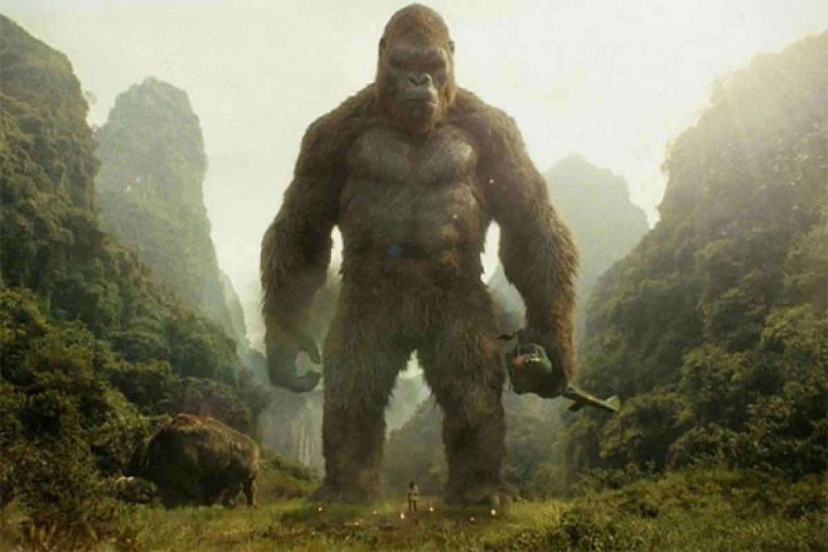 King Kong và Người Đẹp (King Kong)