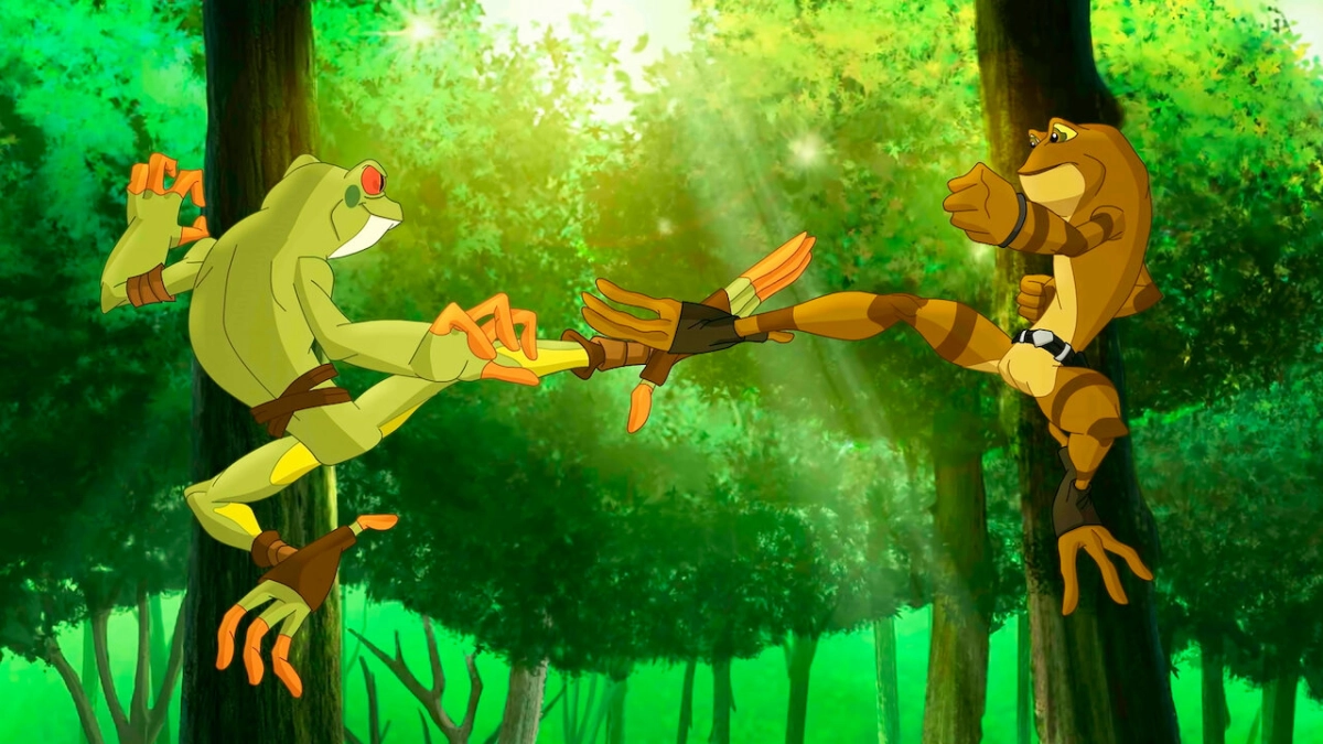 Kulipari: Đội quân ếch (Kulipari: An Army of Frogs)