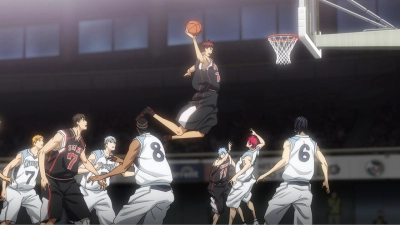 Kuroko - Tuyển thủ vô hình: Cúp mùa đông: Bước qua cánh cửa (Kuroko’s Basketball: Winter Cup Highlights  ~Crossing the Door~)