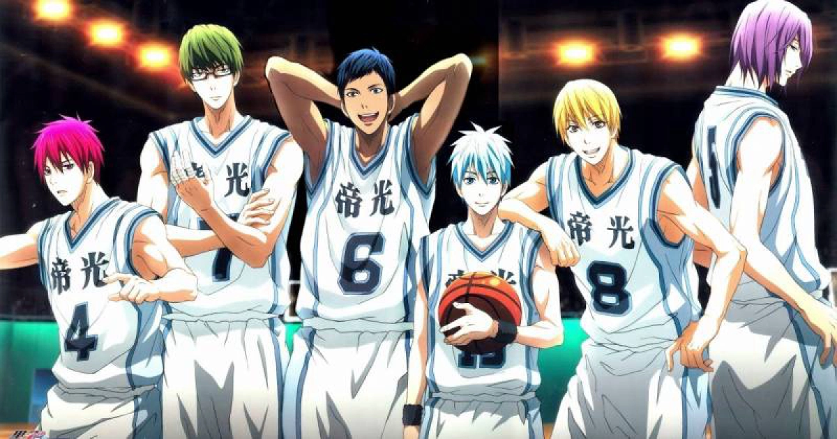 Kuroko Tuyển Thủ Vô Hình: Trấn Đấu Cuối Cùng (Kuroko's Basketball: Last Game)