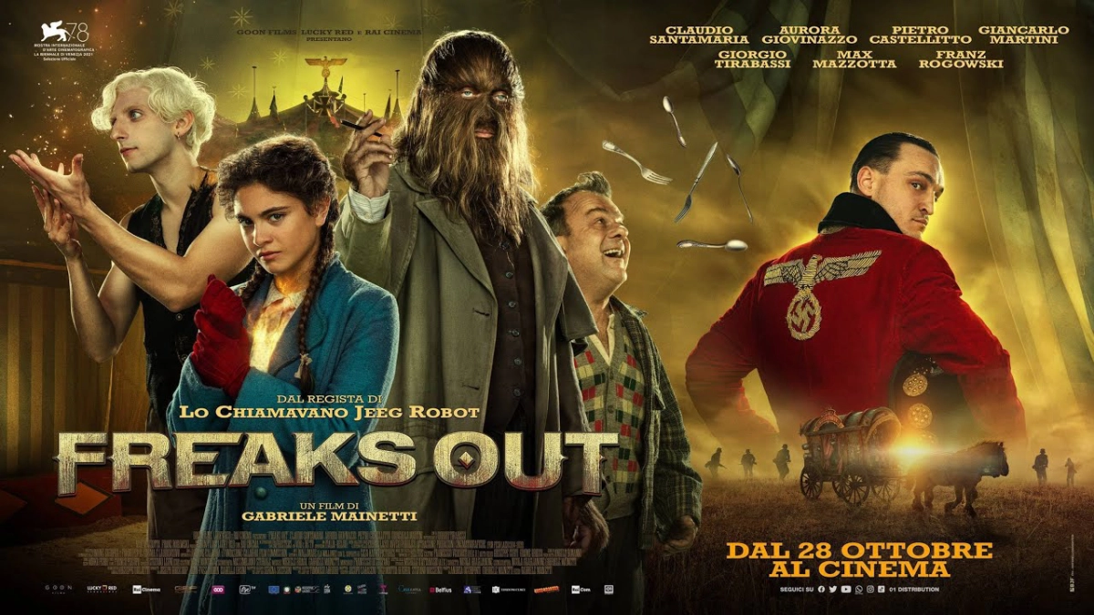 Kỳ Dị (Freaks Out)