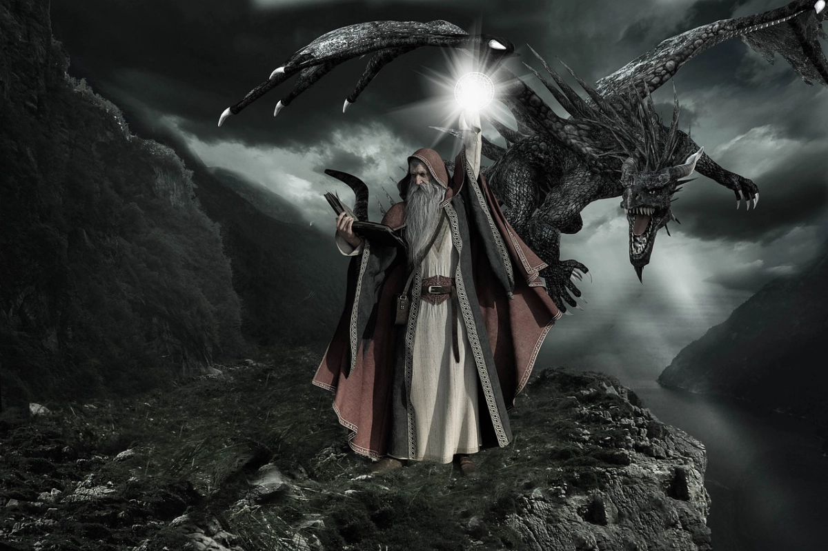 Kỳ Môn Độn Giáp (Fantasy Magician)