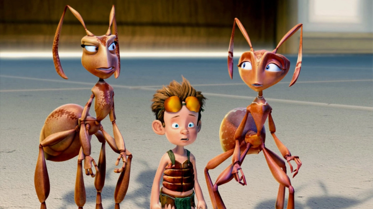 Lạc vào thế giới kiến (The Ant Bully)