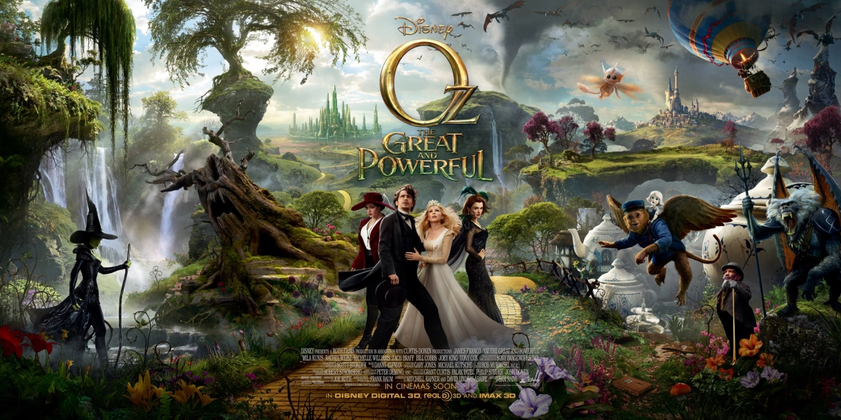 Lạc Vào Xứ Oz Vĩ Đại & Quyền Năng (Oz the Great and Powerful 2013)