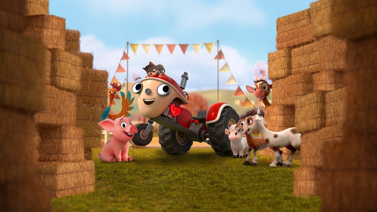 Lăn Bánh Cùng Otis (Phần 1) (Get Rolling with Otis (Season 1))