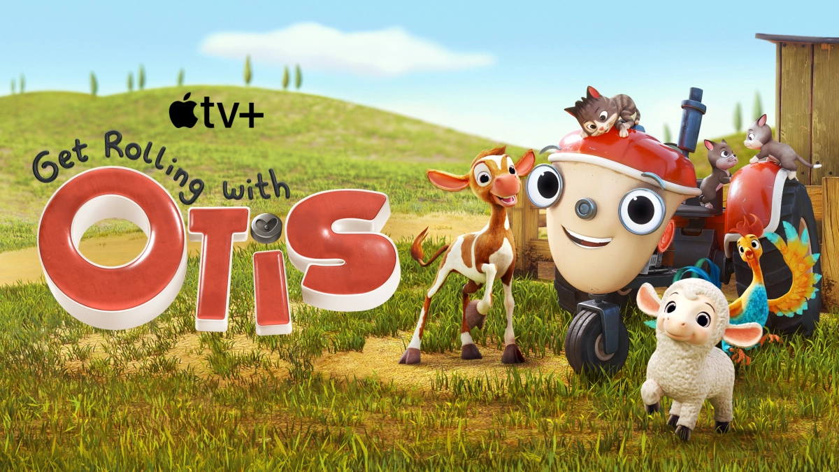 Lăn Bánh Cùng Otis (Phần 2) (Get Rolling with Otis (Season 2))