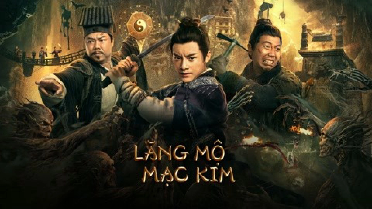 Lăng Mộ Mạc Kim (Touching gold captain)