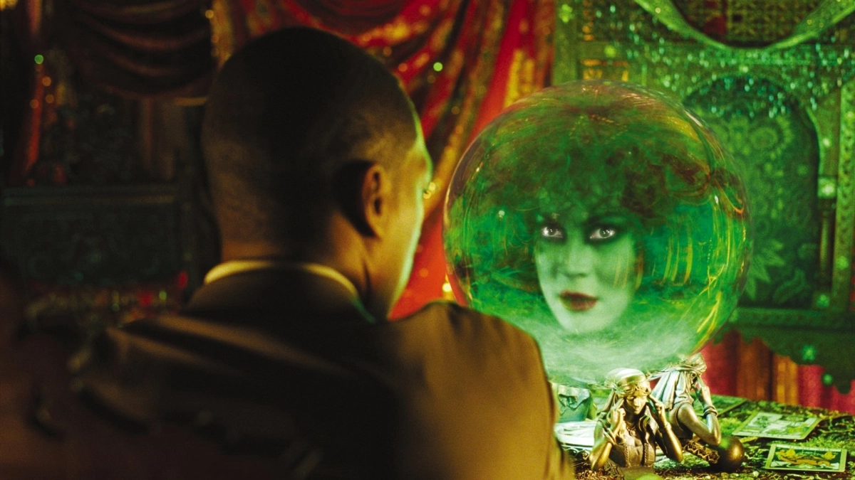 Lâu Đài Bất Tử (The Haunted Mansion)