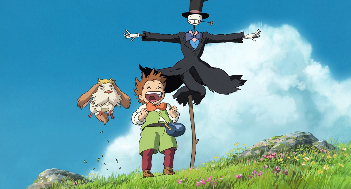Lâu đài bay của pháp sư Howl (Howl’s Moving Castle)