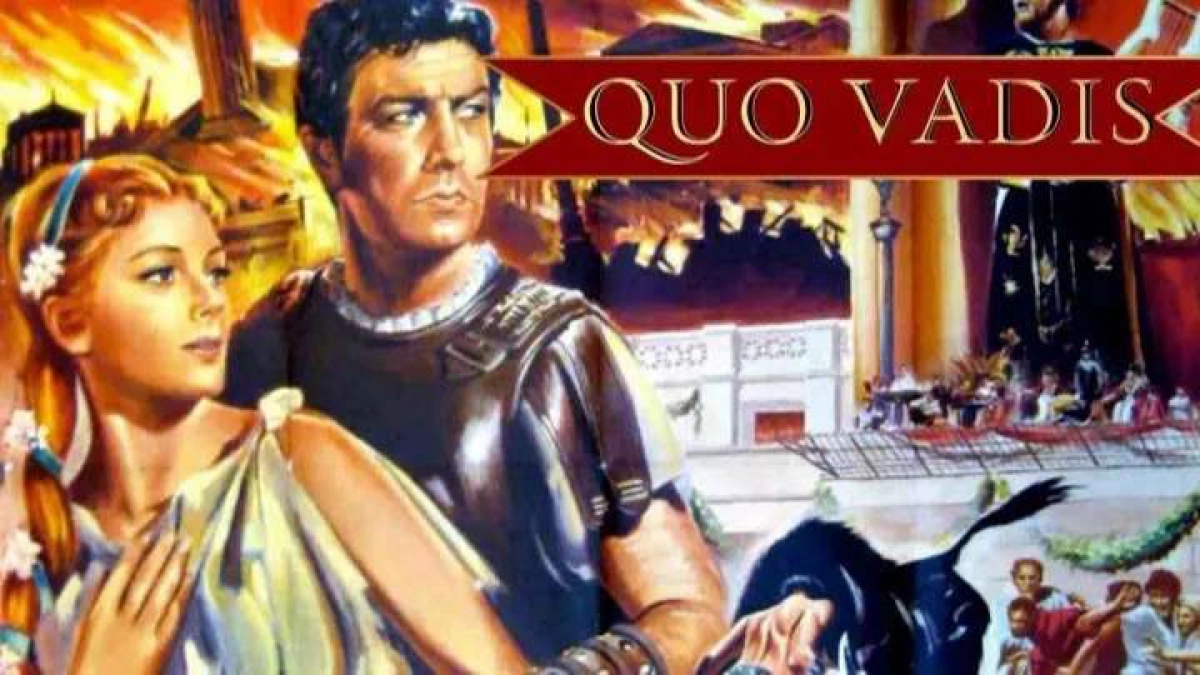 Lạy Thầy, Thầy Đi Đâu (Quo Vadis)