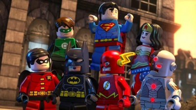 Lego Batman: The Movie - DC Super Heroes Unite (Lego Batman: The Movie - DC Super Heroes Unite)