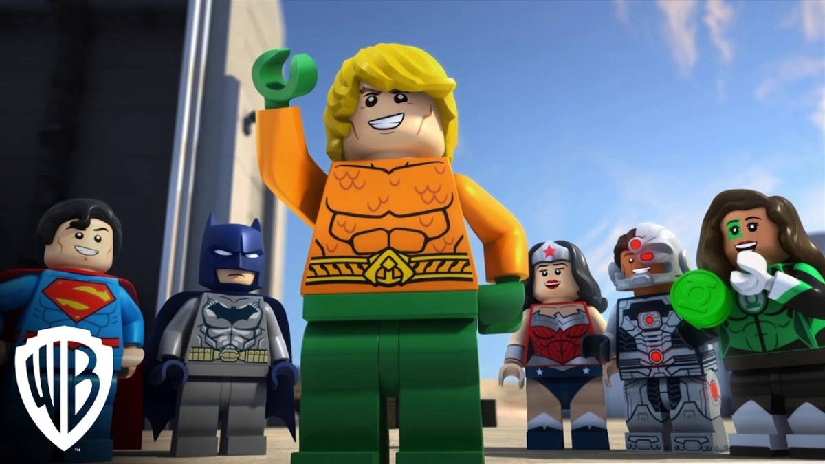 Lego DC Comics Super Heroes: Aquaman - Rage of Atlantis (Lego DC Comics Super Heroes: Aquaman - Rage of Atlantis)