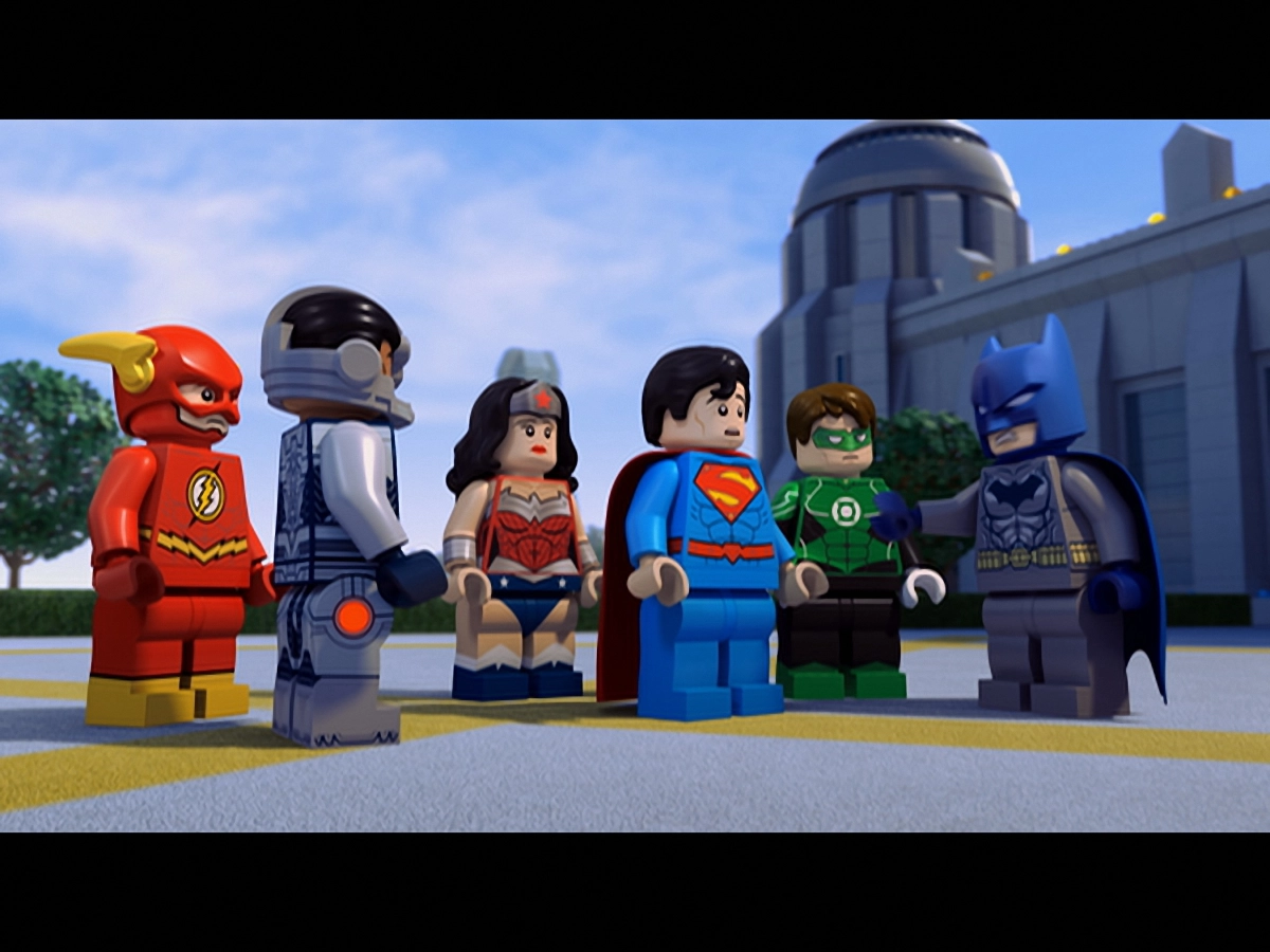 Lego DC Comics Super Heroes: Justice League - Cosmic Clash (Lego DC Comics Super Heroes: Justice League - Cosmic Clash)