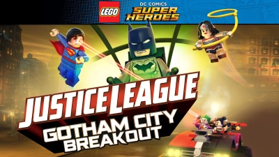 Lego DC Comics Superheroes: Justice League - Gotham City Breakout (Lego DC Comics Superheroes: Justice League - Gotham City Breakout )