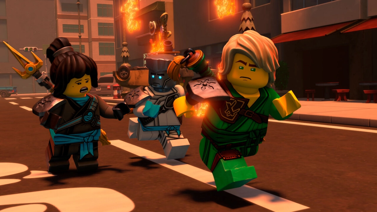 LEGO Ninjago (Phần 3 - Part 2) (LEGO Ninjago (Season 3 - Part 2))