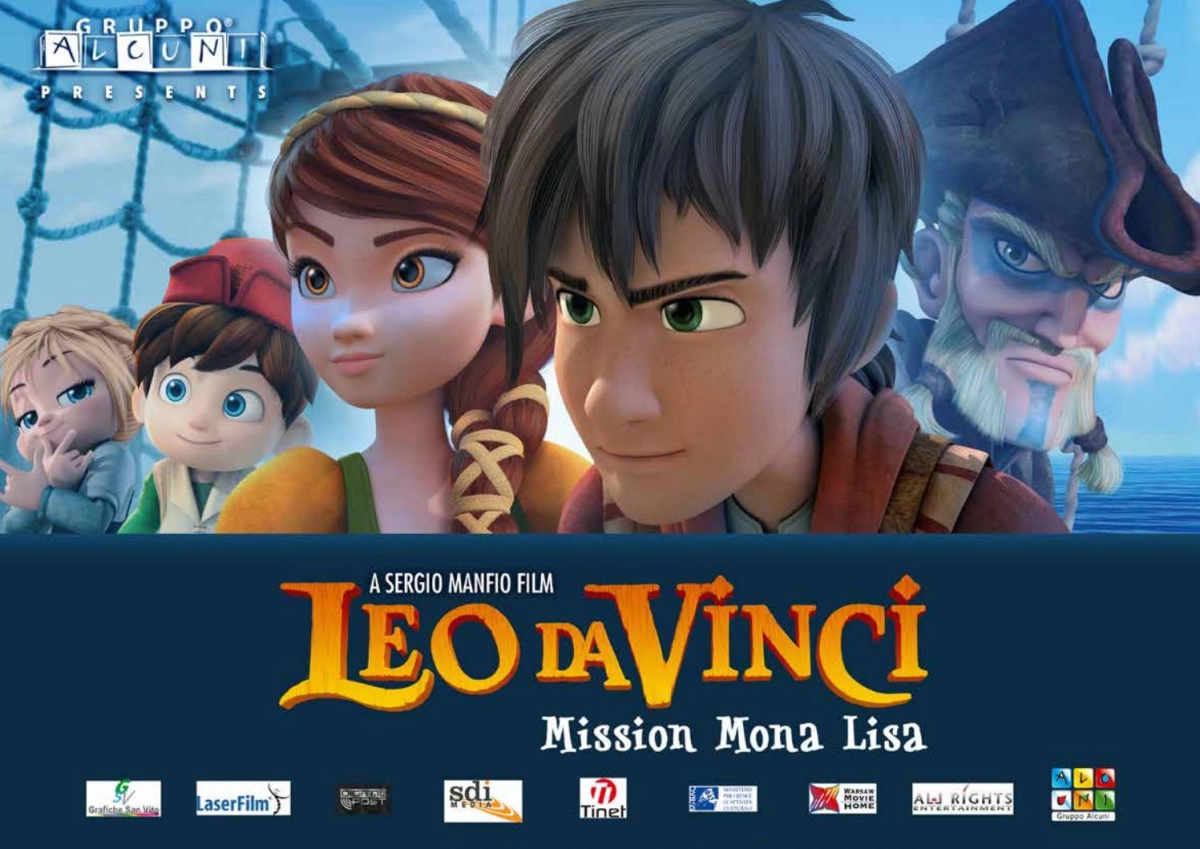 Leo Da Vinci: Truy Tìm Kho Báu (Leo Da Vinci: Mission Mona Lisa)