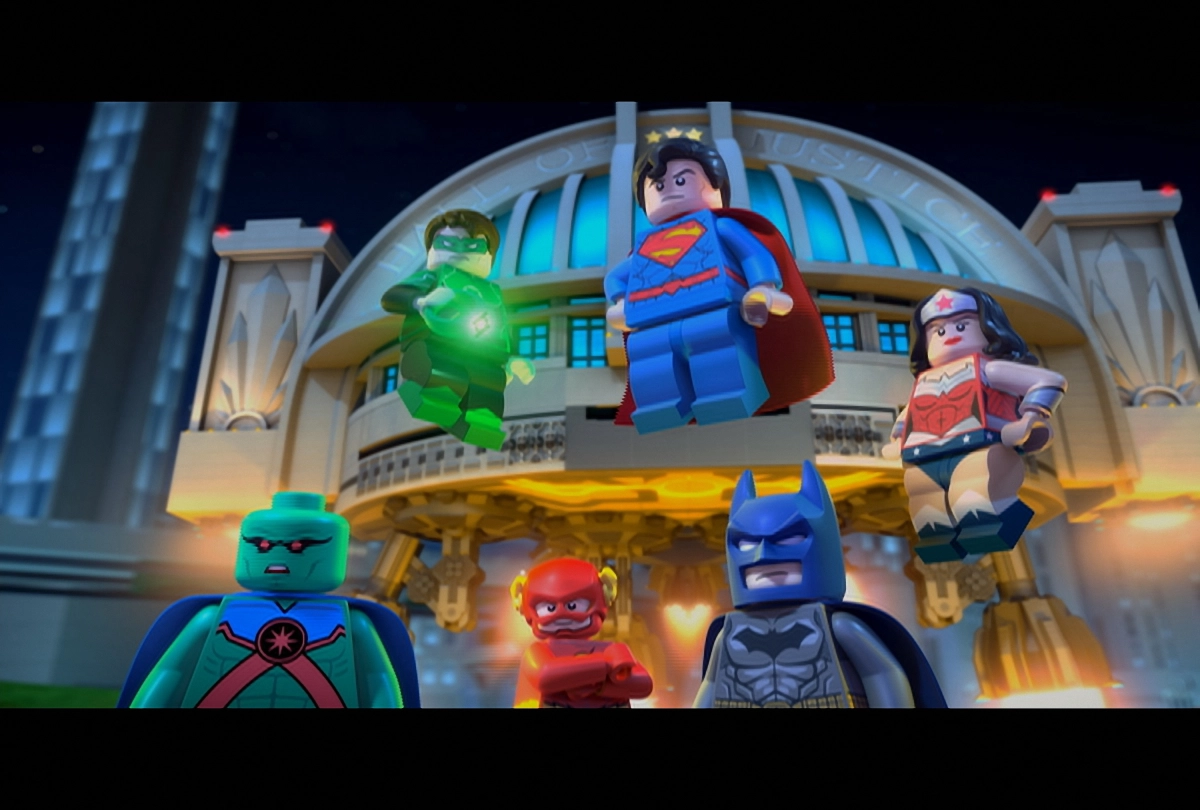 Liên minh công lý: Cuộc Tấn Công Của Binh Đoàn Hủy Diệt (LEGO DC Comics Super Heroes: Justice League - Attack of the Legion of Doom!)