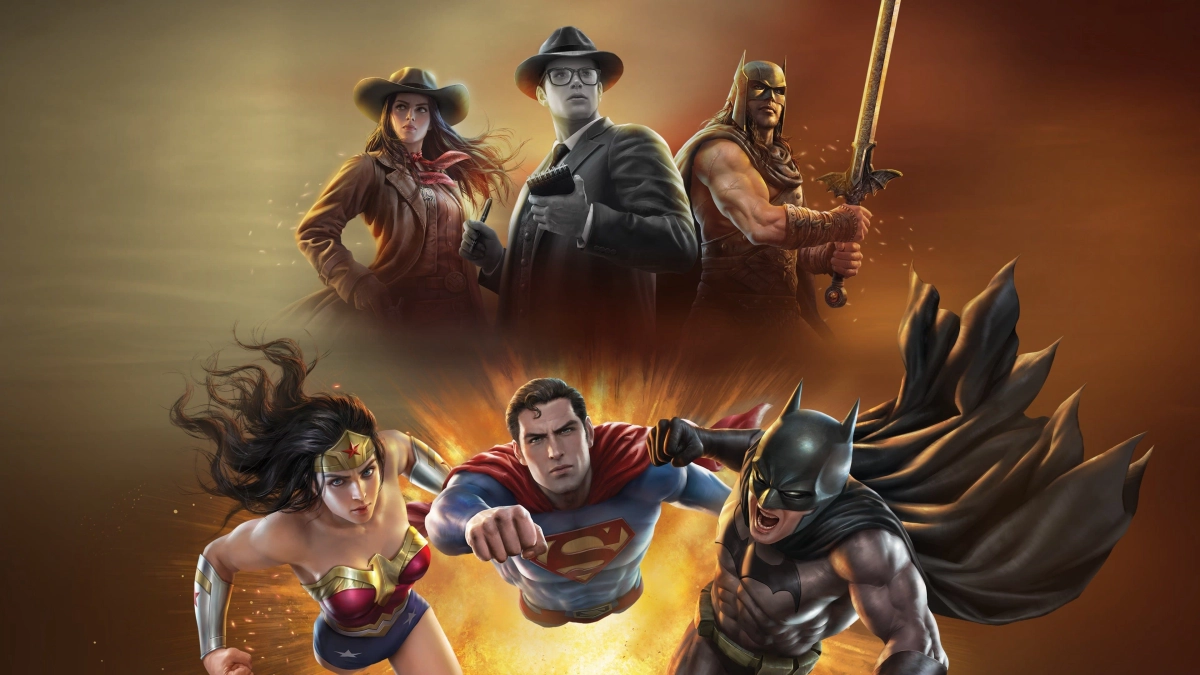 Liên Minh Công Lý: Thế Chiến (Justice League: Warworld)