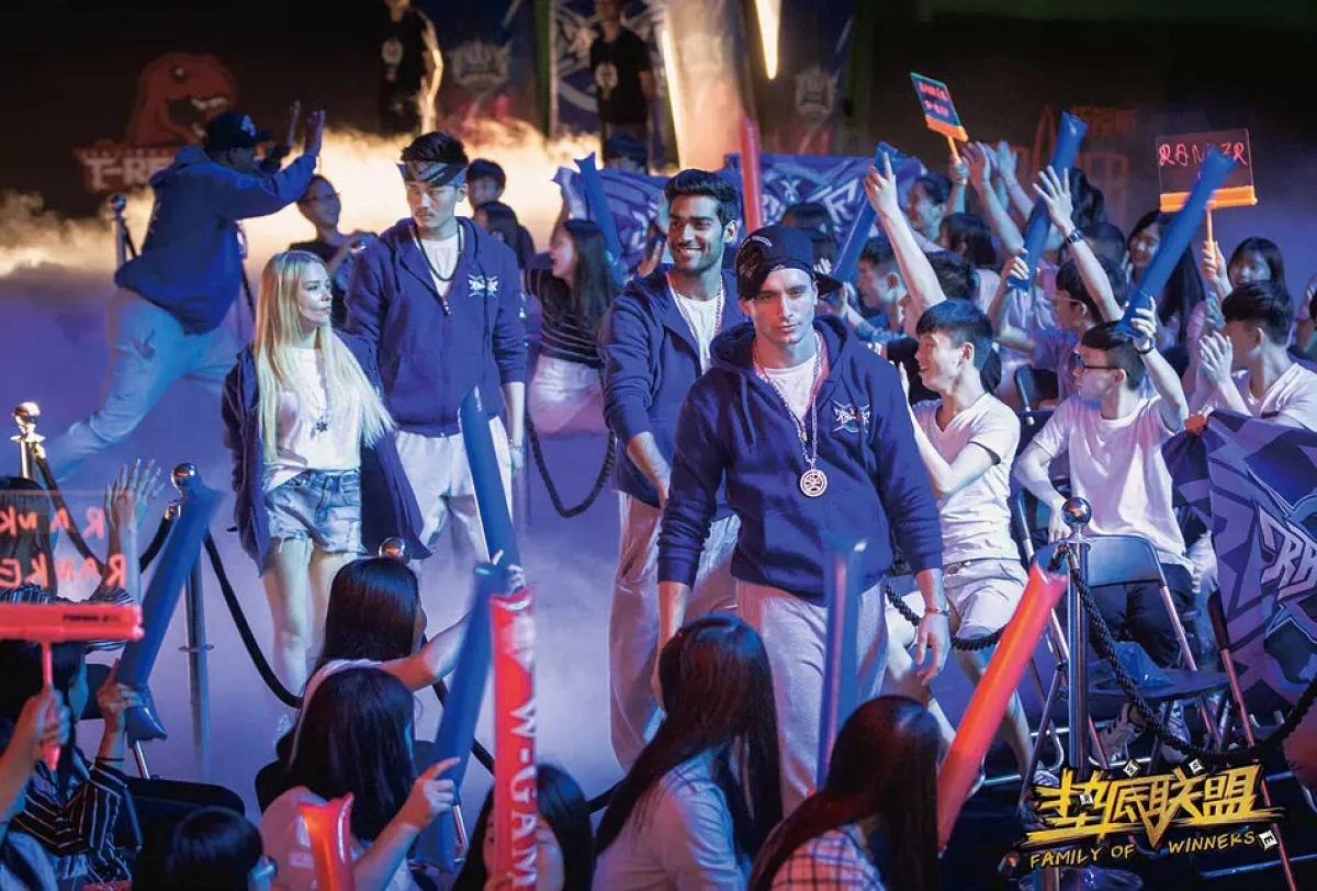 Liên Minh Game Thủ (Family Of Winners)