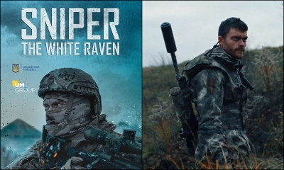 Lính Bắn Tỉa: Quạ Trắng (Sniper. The White Raven)