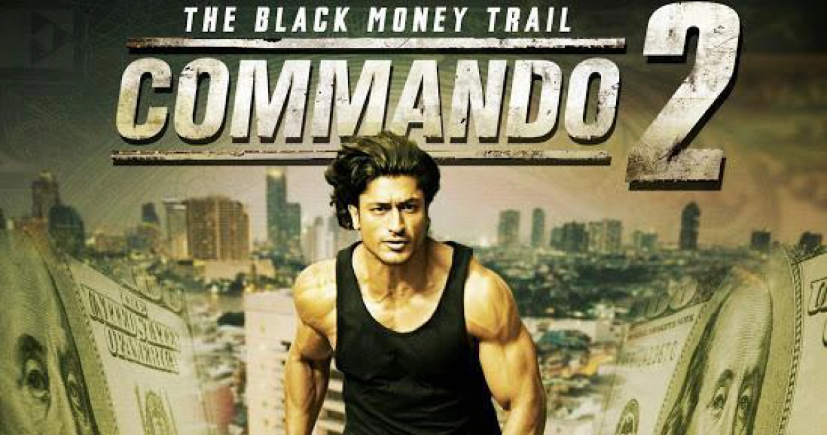 Lính Đặc Công 2: Tiền Đen (Commando 2: The Black Money Trail)
