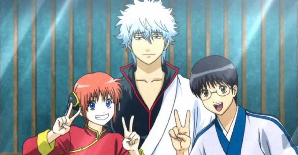 Linh Hồn Bạc phần 1 (Gintama ss1)