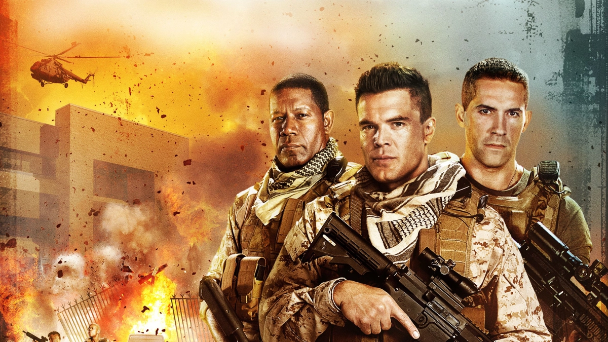 Lính thủy đánh bộ 3: Cuộc vây hãm (Jarhead 3: The Siege)